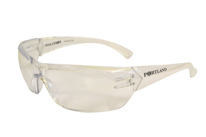 MAXISAFE SAFETY GLASSES PORTLAND CLEAR 